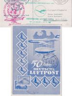 BRD - Freudenstadt 1965 Tag d. Aerophilatelie SST Sonderkarte Zuleitungspost