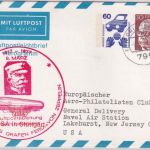 BRD - 60+30 Pfg. Privatganzsache/Aerogramm Cachet 50. Todestag Zeppelin 1977