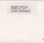 DDR - 25 Pfg. Privatganzsache/Luftpostkarte Georg Baumgarten SST Zwickau 1979