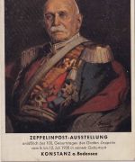 DR - Konstanz 1938 Zeppelinpost-Ausstellung 100. Geb. 6 Pfg. Privatganzsache SST