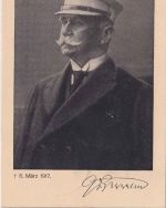 DR - Konstanz 1938 SST Zeppelinpost-Ausstellung sw- Portraitkarte Graf Zeppelin