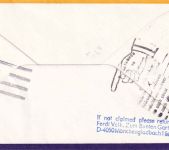 BRD - Neu-Isenburg 1979 70 Pfg. AFS Zeppelin-Museum Luftpostbrief n. USA