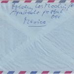 Mexiko - 2x1 P. Rudern Luftpostbrief Mexico City - Kiel 1968