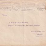 DR - Ludwigshafen a/Rh 1926 "Ausstellung Turnen u. Sport" Masch.stpl. Drucksache