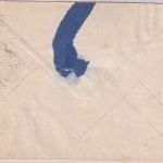 Frankreich - 50 Fr. Rudern Ortseinschreibebrief Metz R.P. - Metz-Sablon 1954