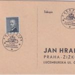 CSSR - Pardubice 1947 SST Zlatá přilba ČSR Motorradrennen Drucksachenkarte