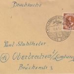 BRD - Hamburg-Grossflottbek 1951 SST Deutsches Springerderby Drucksachenkarte
