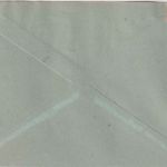 DR - 42 Pfg. Braunes Band Einschreibebrief SST München-Riem - Augsburg 1941