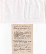 DDR - Suhl 1986 44. WM Sportschießen Schmuckkuvert m. Sonder-R-Zettel