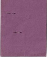 DDR - Berlin 1950 Eintrittsausweis Techn. Büro f. Vollblutzucht u. Rennen d. DDR