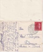 DR - Breslau 1938 Dt. Turn- u. Sportfest Satz/Einschreibekarte + Sonderkarte
