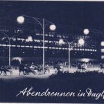 BRD - München 33 17.4.75 20 Pfg. AFS "Münchner Trabrenn- u. Zuchtverein" Karte