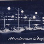 BRD - München 33 9.9.69 10 Pfg. AFS "Münchner Trabrenn- u. Zuchtverein" Karte