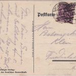 DR - Deutsche Turnerschaft Künstler-Werbekarte gelaufen Konstanz 1923
