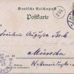 Hamburg - Steckelhörnfleth farb. AK für das IX. Dt. Turnfest 23.-27. Jul 1898