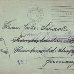 USA - 5 C. Olympiade Los Angeles 1932 Brief Philadelphia - Kaiserslautern 1933