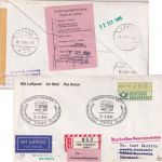 BRD - Friedrichshafen 1986 SST 57. Schwäb. Turnfest Lupo-Einschreibebrief