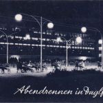 BRD - München 33 22.4.77 20 Pfg. AFS "Münchner Trabrenn- u. Zuchtverein" Karte