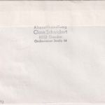 DDR - 2x85 Pfg. 44. WM Sportschießen Eil-Einschreibebrief Dresden 1989