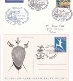 BRD/Europa - Sport Fechten 8 Belege (Ganzsachen, FDC etc.) ex 1963/1992