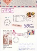 BRD/Europa - Sport Gewichtsheben 6 Belege + 1 Blockausgabe ex 1955/1993