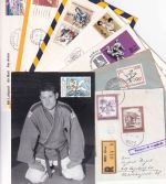BRD/Europa - Sport Judo 8 Belege ex 1964/1987