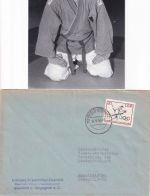 BRD/Europa - Sport Judo 8 Belege ex 1964/1987