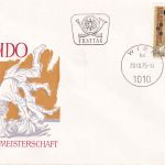 BRD/Europa - Sport Judo 8 Belege ex 1964/1987
