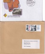 BRD/Europa - Sport Boxen 11 Belege + 1 Blockausgabe (Übersee) ex 1934/2005