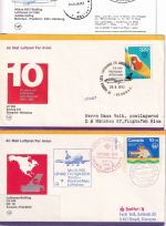 BRD/Berlin - Sport Rudern/Kanu 11 Belege + 2 Blöcke 1943/2008