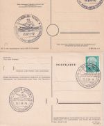 BRD/Berlin - Sport Rudern/Kanu 11 Belege + 2 Blöcke 1943/2008