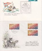 BRD/Berlin - Sport Rudern/Kanu 11 Belege + 2 Blöcke 1943/2008