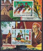 BRD/Berlin - Sport Rudern/Kanu 11 Belege + 2 Blöcke 1943/2008