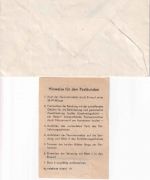 DDR - 2x10 Pfg. Kanusport + 50 Pfg. SbPA-R-Zettel Einschreibbrief Weimar 1969