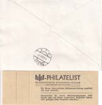 Österreich - WIPA 1965 Schmuck-FDC/Eil-Einschreibebrief ESST Wien + E-Karte