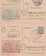 All.Bes. - Köln 1947 Rhein-Posta + LV-Tagung BDPh 2 Sonderkarten m. SST
