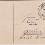 DR - Schiffspost Potsdam/Berlin 4. Bundestag/33. Philat.Tag 1927 Drucksache