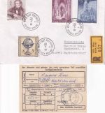 Österreich - WIPA 1981 3 Einschreibebriefe versch. SST Wien + Sonder-R-Zettel