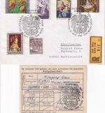 Österreich - WIPA 1981 3 Einschreibebriefe versch. SST Wien + Sonder-R-Zettel