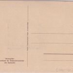 Saarland - 30 Fr. IMOSA Tag d. Briefmarke 1952 Sonderkarte m. ESST 30.3.52