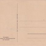 Saarland - 30 Fr. IMOSA Tag d. Briefmarke 1952 Sonderkarte m. SST 31.3.52