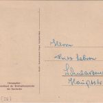Saarland - 30 Fr. IMOSA Tag d. Briefmarke 1952 Sonderkarte m. SST 3.4.52