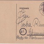 SBZ - Chemnitz 24.10.48 Tag der Briefmarke Ortskarte ohne rs. Text