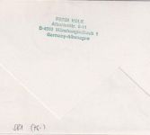 BRD - Düren 1990 Tag der Briefmarke Interflug-Erstflug Berlin/Havanna Zuleitung!