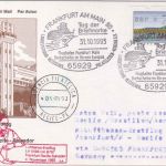 BRD - Frankfurt a/M 1993 Tag der Briefmarke Lufthansa-Erstflug FFM/Recife