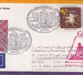 BRD - Monheim Rheinl. 2 1983 Tag der Briefmarke Lufthansa-Erstflug DD/Kopenhagen