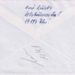 BRD - 3x200 Pfg. Tag der Briefmarke 1995 Einschreibebrief/FDC ESST Berlin
