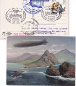 BRD - Essen Tag der Briefmarke 1994 Lufthansa-Erstflug FFM/Tel Aviv