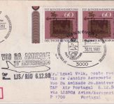 BRD - 2x60 Pfg. Tag der Briefmarke 1980 SST Hannover TAP-Sonderluftpost