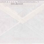 BRD - 20 Pfg. Tag d. Briefmarke 4er-Bl/Bogenecke/Formnummer FDC SST Kronach 1988